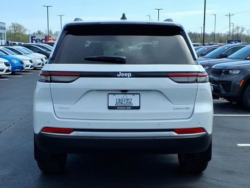 New 2026 Jeep Grand Cherokee Limited AWD/4WD image 19