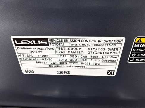 Used 2016 Lexus RX 350 AWD w/ Premium Package image 30