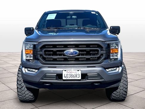 Used 2022 Ford F150 XLT w/ Equipment Group 302A High AWD/4WD image 2