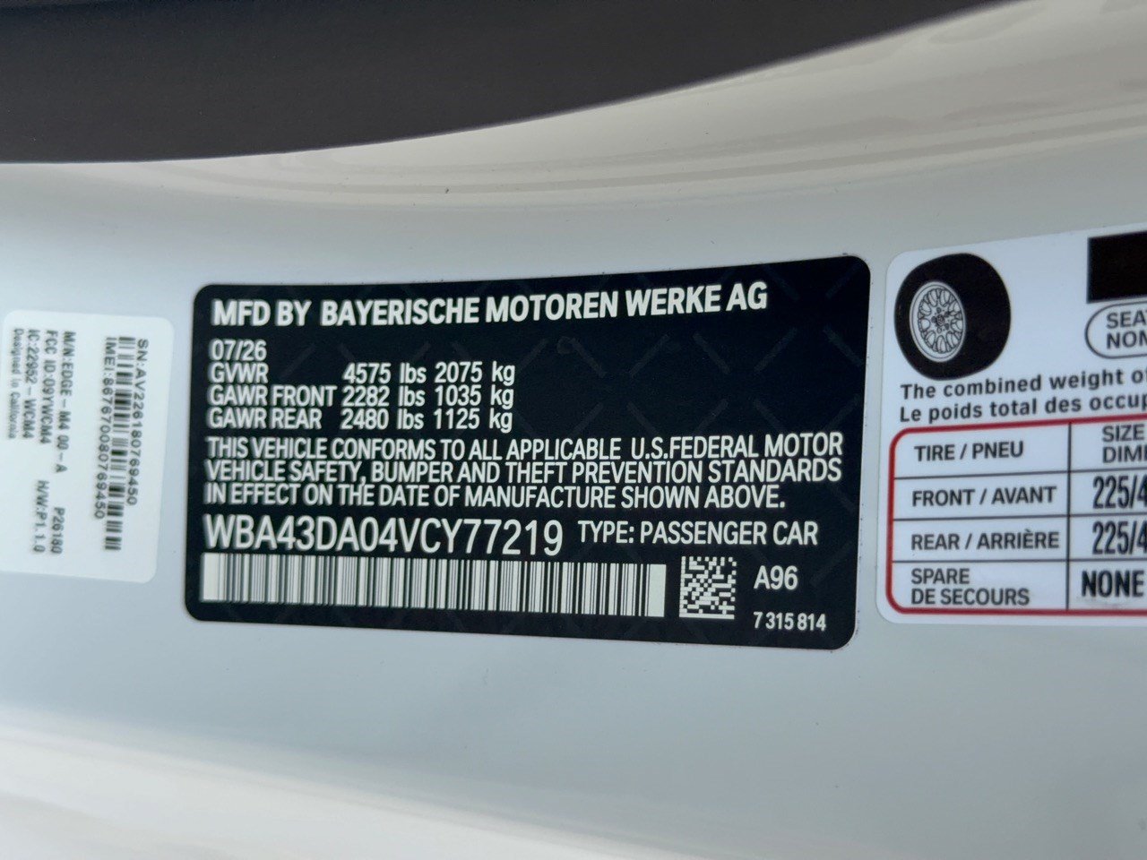 New 2027 BMW 430i Coupe w/ M Sport Package RWD image 31