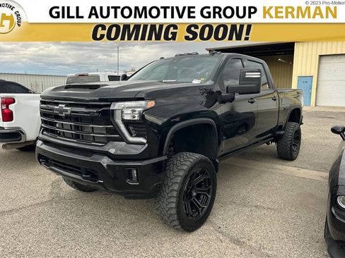 Used 2024 Chevrolet Silverado 2500 LTZ w/ LTZ Plus Package image 1