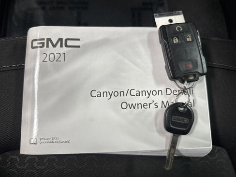 Used 2021 GMC Canyon Elevation image 41
