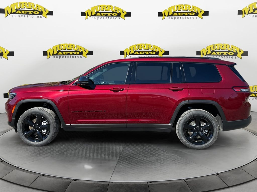 New 2025 Jeep Grand Cherokee L Limited w/ Luxury Tech Group II AWD/4WD image 2