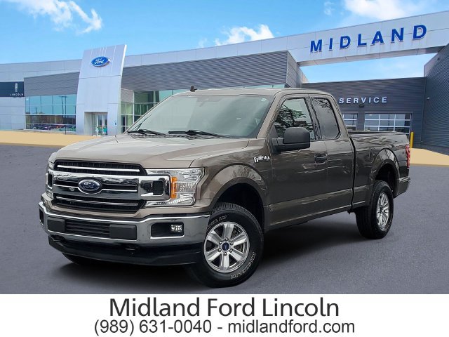 Used 2020 Ford F150 XLT w/ Snow Plow Prep Package AWD/4WD 360° Tour