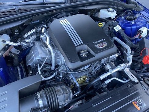 Used 2025 Cadillac CT5 Premium Luxury image 11