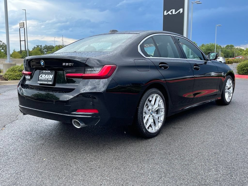 Used 2025 BMW 330i xDrive Sedan AWD/4WD image 7