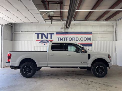 Certified 2022 Ford F250 Lariat w/ Black Appearance Package AWD/4WD image 1