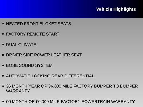 Used 2026 GMC Sierra 1500 Elevation w/ Elevation Premium Package AWD/4WD image 12