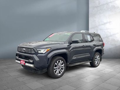 Certified 2025 Toyota 4Runner Limited