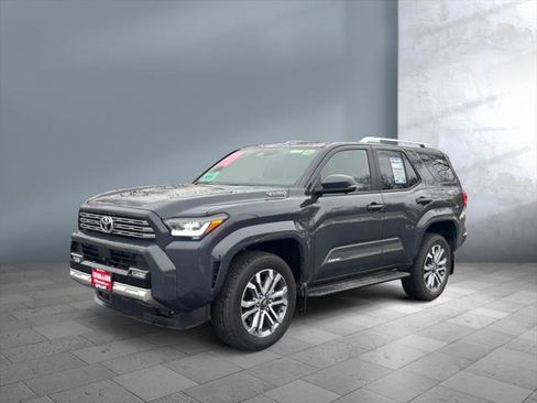 Certified 2025 Toyota 4Runner Limited image 1