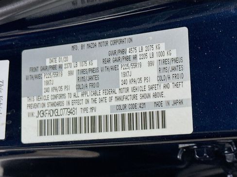 Used 2020 MAZDA CX-5 Grand Touring FWD image 40