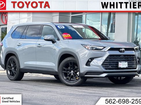 Certified 2025 Toyota Grand Highlander AWD Hybrid image 1