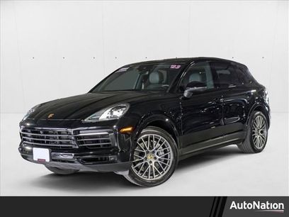 Used 2023 Porsche Cayenne Platinum Edition