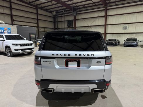 Used 2020 Land Rover Range Rover Sport HSE AWD/4WD image 6