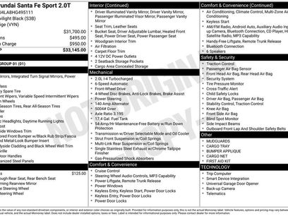 Used 2017 Hyundai Santa Fe Sport 2.0T