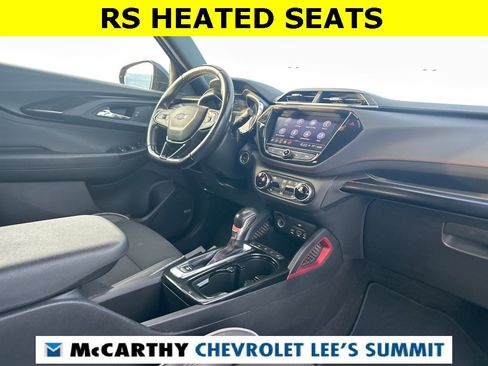 Used 2021 Chevrolet TrailBlazer RS w/ Technology Package image 44