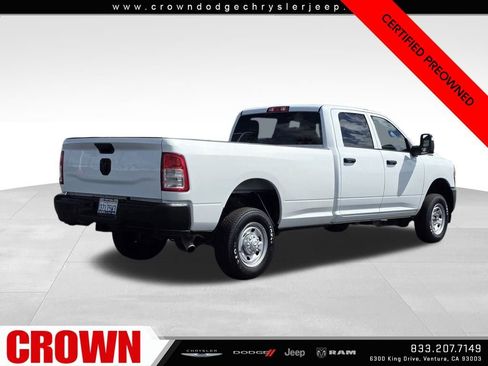 Certified 2024 RAM 2500 Tradesman w/ Bed Utility Group image 7