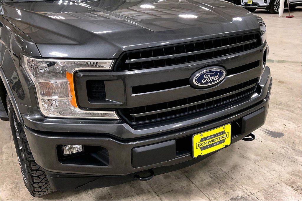 Certified 2019 Ford F150 XLT w/ Equipment Group 302A Luxury AWD/4WD image 28