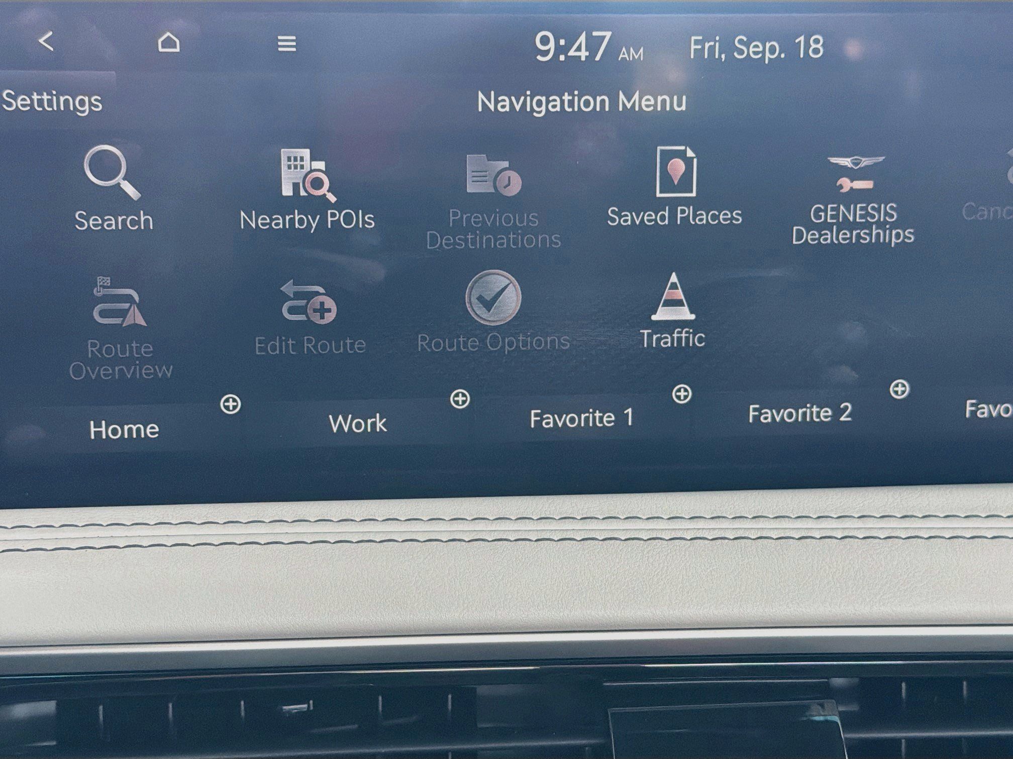Used 2025 Genesis G70 2.5T AWD/4WD image 21