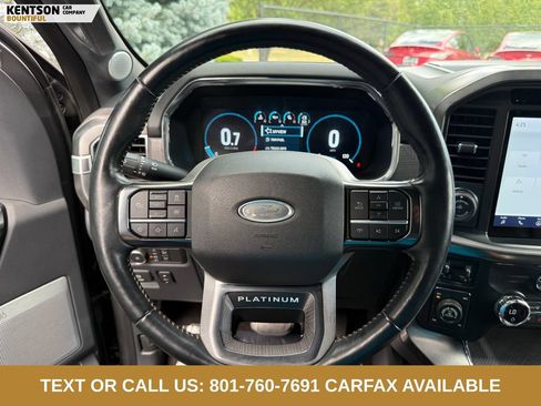 Used 2021 Ford F150 Platinum w/ Equipment Group 701A High AWD/4WD image 15