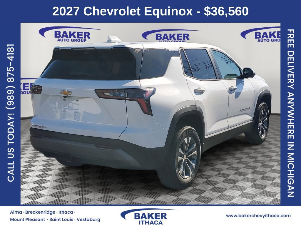 New 2027 Chevrolet Equinox LT w/ Convenience Package II AWD/4WD image 2