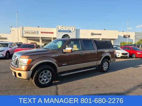 Used 2012 Ford F150 Lariat w/ Lariat Chrome Pkg AWD/4WD image 1