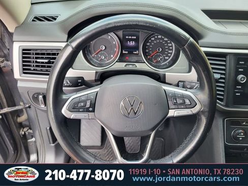 Used 2021 Volkswagen Atlas SE w/ Panoramic Sunroof Package image 26