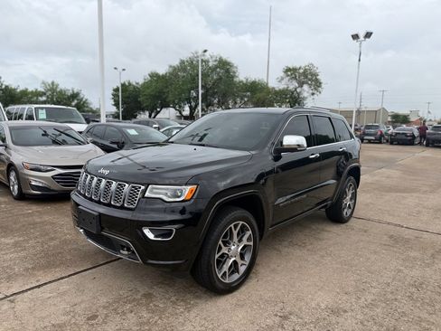 Used 2020 Jeep Grand Cherokee Overland image 1