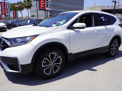 Used 2021 Honda CR-V EX-L image 4