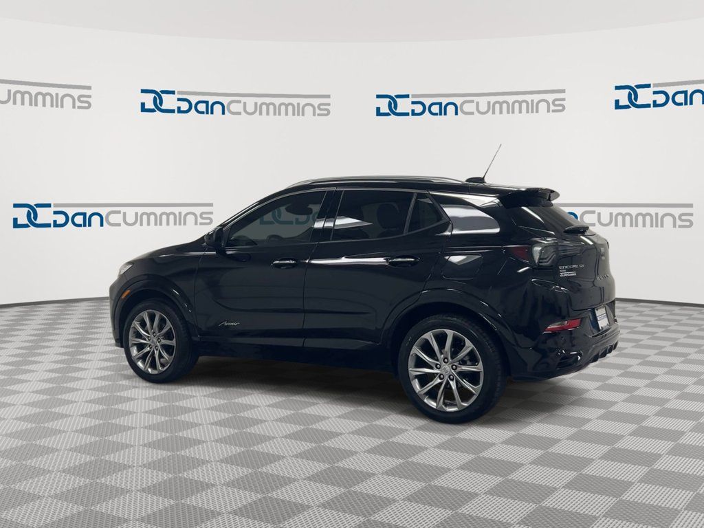 Used 2024 Buick Encore GX Avenir w/ Avenir Convenience Package AWD/4WD image 6