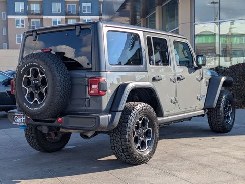 Used 2021 Jeep Wrangler Unlimited Rubicon 4xe w/ Dual Top Group image 3