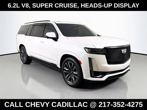 Used 2023 Cadillac Escalade ESV Sport Platinum image 1