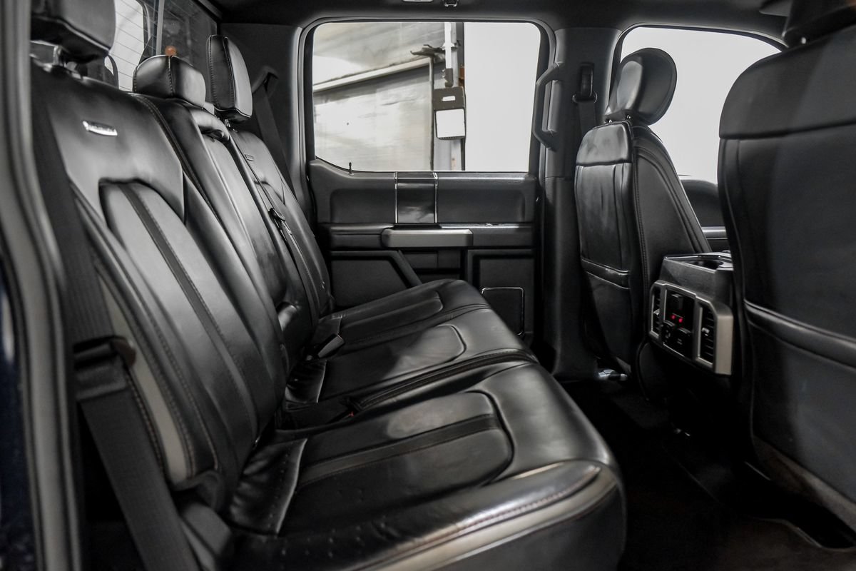 Used 2022 Ford F450 Platinum w/ FX4 Off-Road Package AWD/4WD image 36