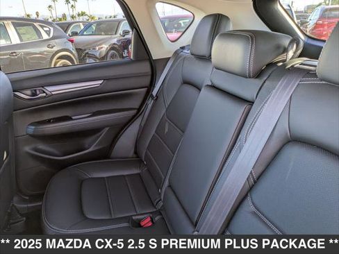 New 2025 MAZDA CX-5 AWD 2.5 S image 11