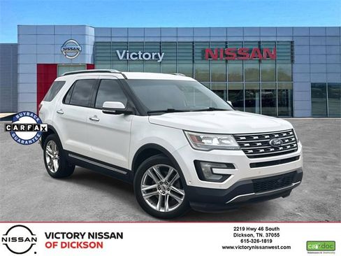 Used 2016 Ford Explorer Limited w/ Equipment Group 301A image 1