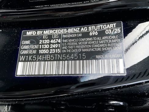 New 2026 Mercedes-Benz CLA 250 4MATIC image 13