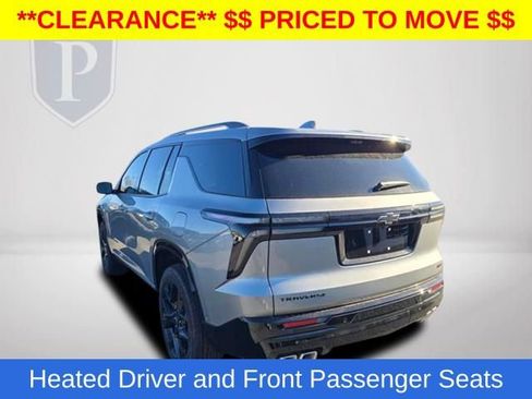 New 2026 Chevrolet Traverse RS FWD image 8
