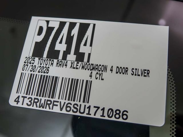 Certified 2025 Toyota RAV4 XLE AWD/4WD image 26