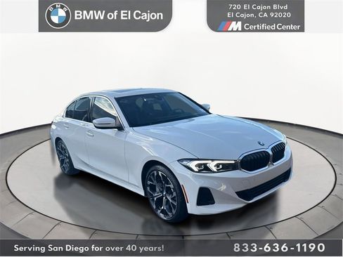 New 2026 BMW 330i Sedan w/ Premium Package image 1