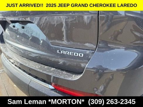 New 2025 Jeep Grand Cherokee L Laredo image 9