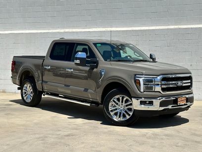 New 2025 Ford F150 Lariat w/ Equipment Group 501A Mid