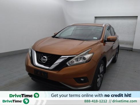 Used 2015 Nissan Murano Platinum w/ Cargo Package AWD/4WD image 1