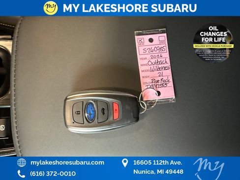New 2026 Subaru Outback Wilderness AWD/4WD image 29
