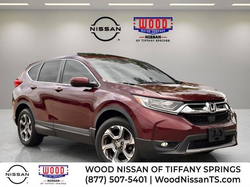 Used 2018 Honda CR-V EX-L image 1