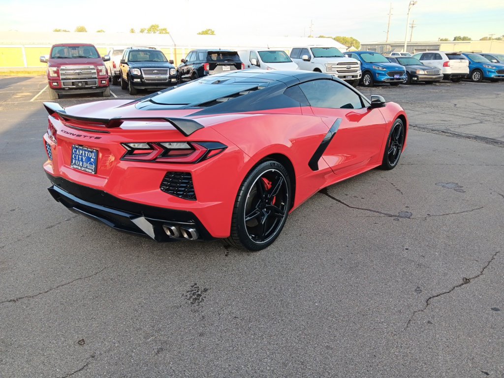 Used 2020 Chevrolet Corvette Stingray Preferred Cpe w/ 2LT Preferred Equipment Group RWD image 5
