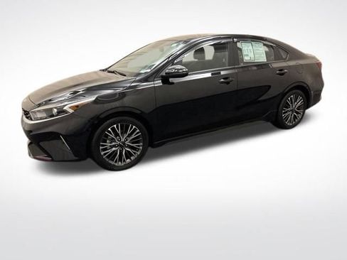 Certified 2024 Kia Forte GT-Line FWD image 8