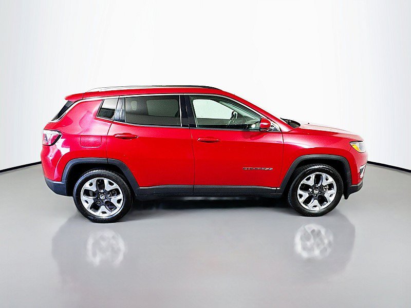 Used 2019 Jeep Compass Limited FWD image 8