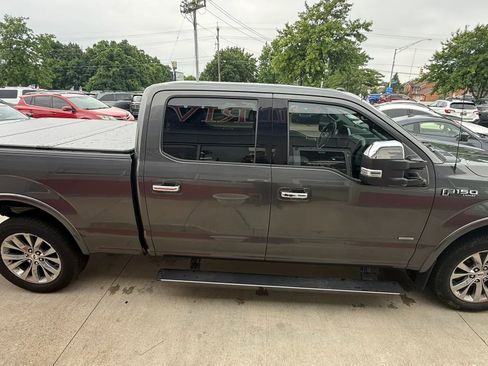 Used 2017 Ford F150 Lariat w/ Equipment Group 502A Luxury AWD/4WD image 7