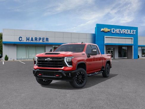 New 2026 Chevrolet Silverado 2500 LT w/ Trail Boss Package AWD/4WD image 8