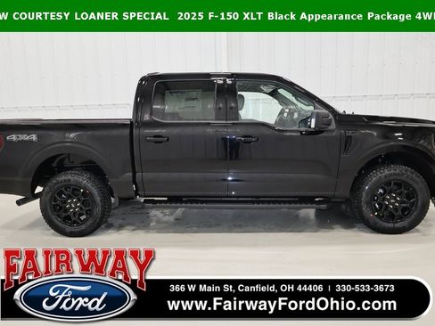 New 2025 Ford F150 XLT w/ Equipment Group 302A MID image 1